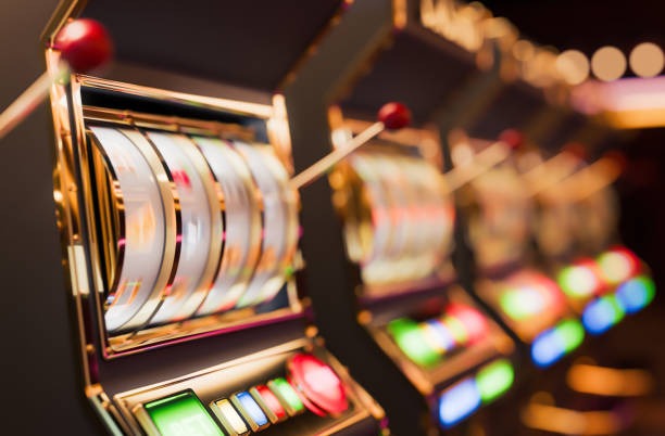 Dealer rolling dice in Sic Bo game with studio lighting and multiple camera angles